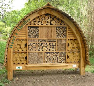 Insect Hotels for Beneficial Bugs