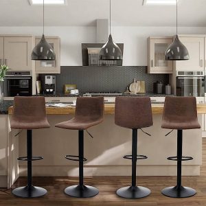 Quirky chocolate bar stools